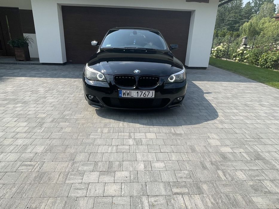 BMW Seria 5 BMW E60 520d 2008