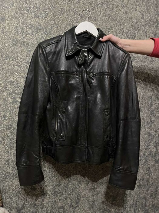 Куртка,парка,шкіряна куртка б/у