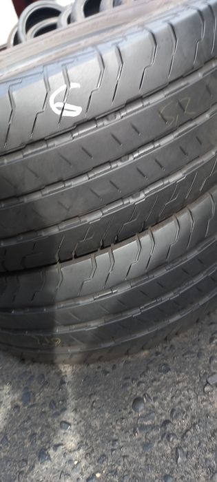Opony używane 235/65/16c continental 2x6 mm 2020