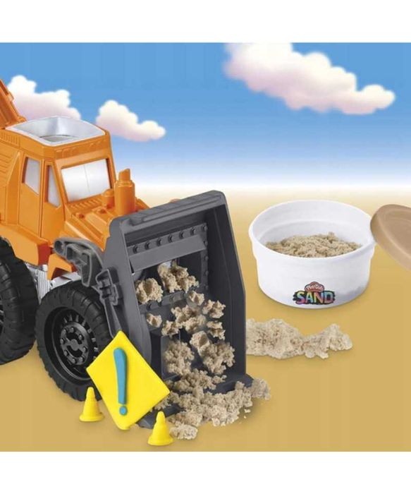 PLAY-DOH Wheels Ciastolina Zestaw Koparka E9226