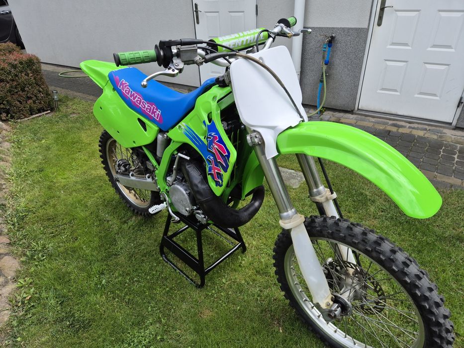 Kawasaki KX250 '93r. Klasyk