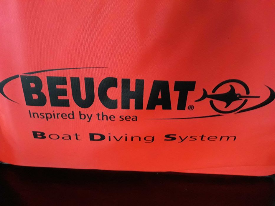 Beuchat mala equipamento mergulho