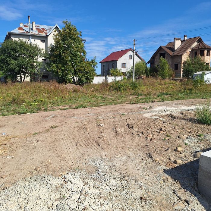Земельна ділянка Крихівці