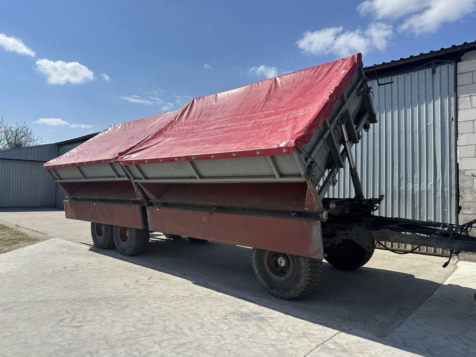 Przyczepa Kirowiec PTS 12 (14 ton)