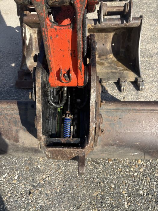 Mini giratoria Kubota U-27