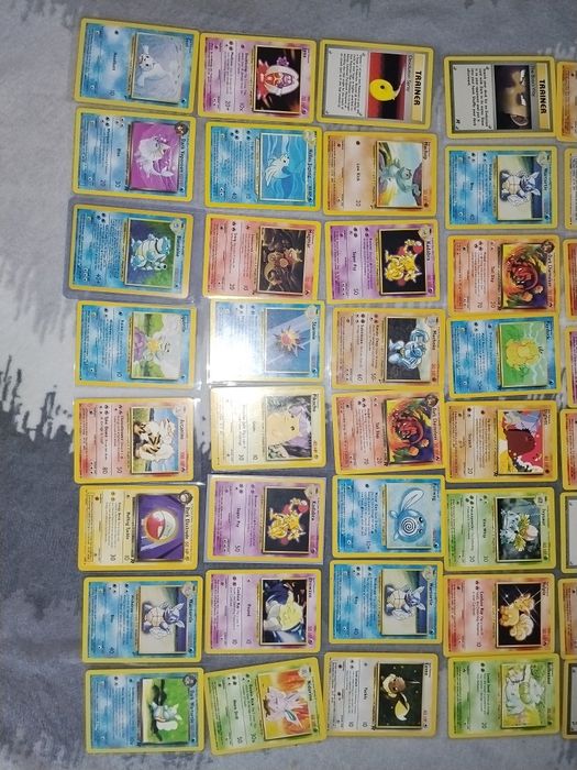 Zestaw pokemon base 1999-2000
