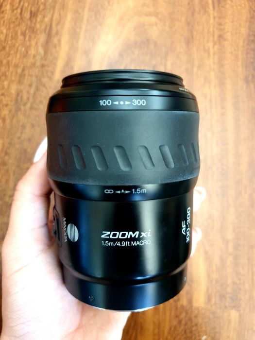 Lente máquina fotográfica