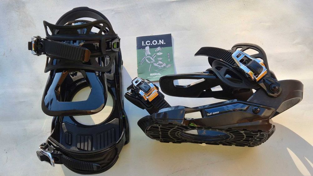 wiazanie snowboard SP RAGE RX 720 nowe ! s/m