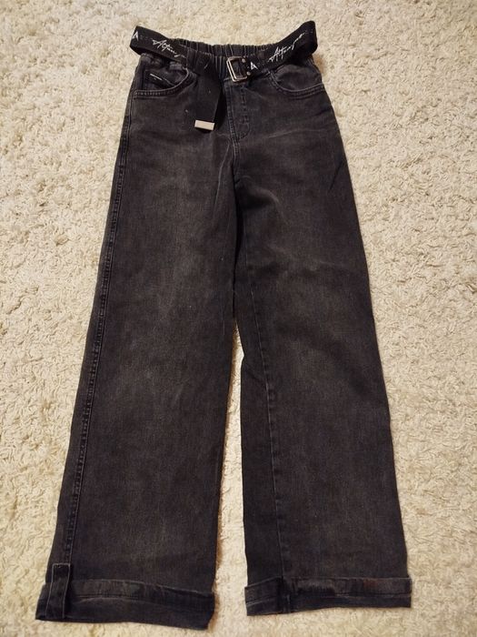 Чорні джинси на зріст 155
