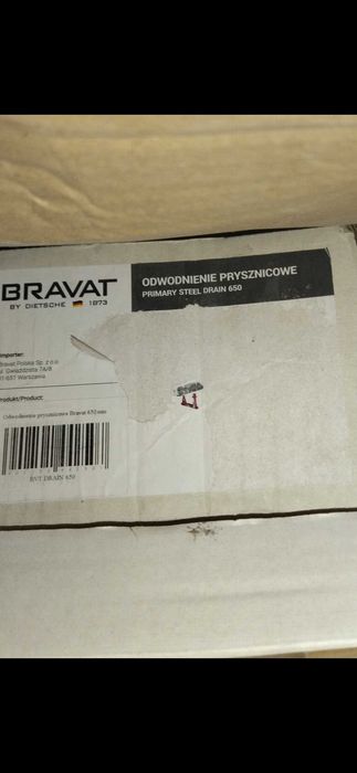 Odpływ liniowy bravat