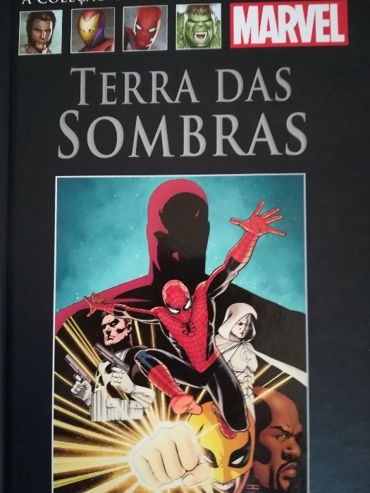 Coleção Oficial de Graphic Novels Marvel
