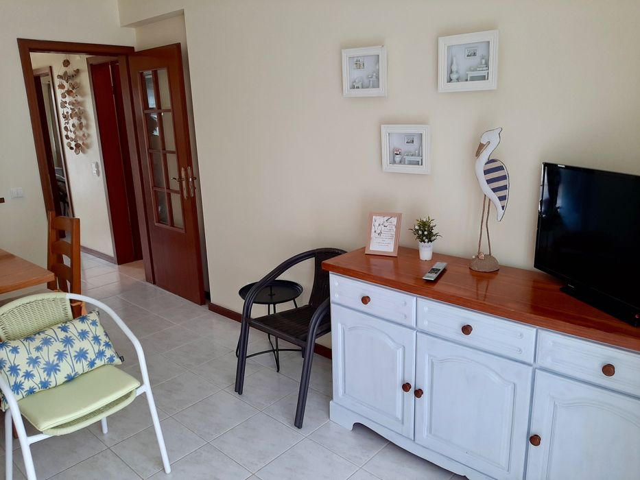 Apartamento T1 Altura, a 500 mts da praia