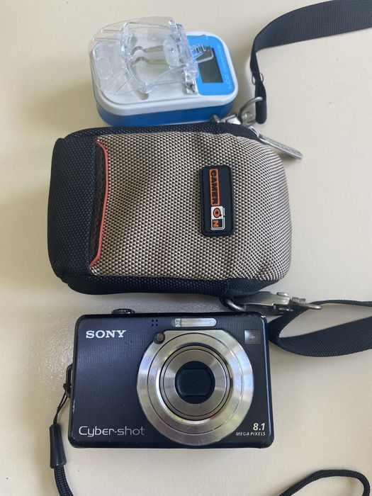 Фотоаппарат Sony Cyber-shot DSC-W100