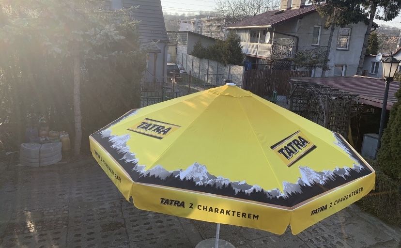 Parasol ogrodowy 4 m