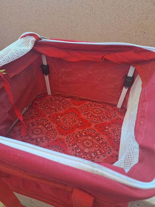 Mala transportadora de animais