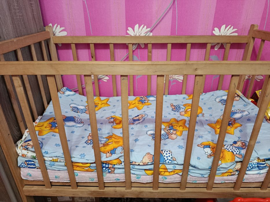 Дитяче ліжечко безкоштовно