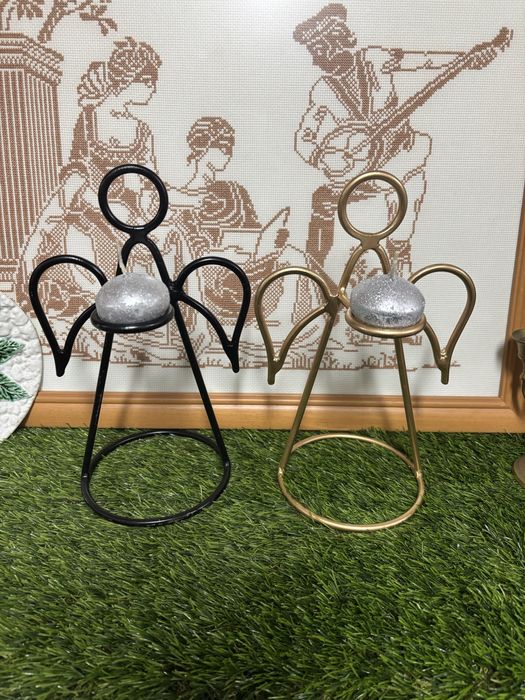 Anjos feitos por um ferreiro