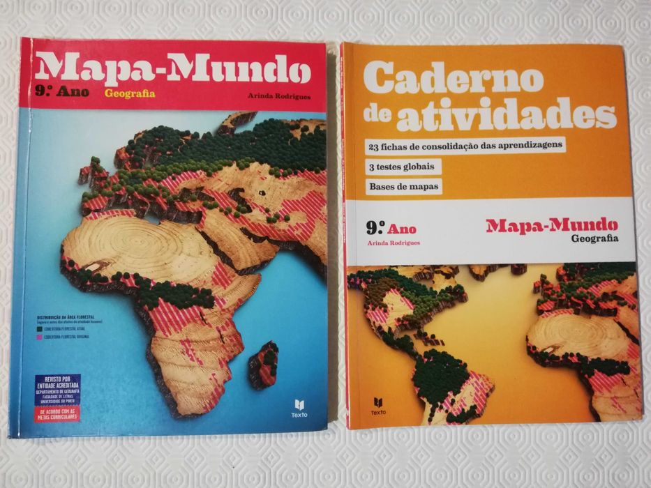 Livros escolares 9° ano