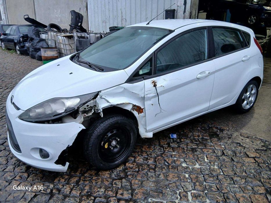 Ford Fiesta 1.25 Duratec gasolina Nacional