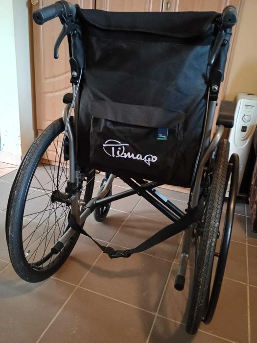 Wózek inwalidzki firmy Timago