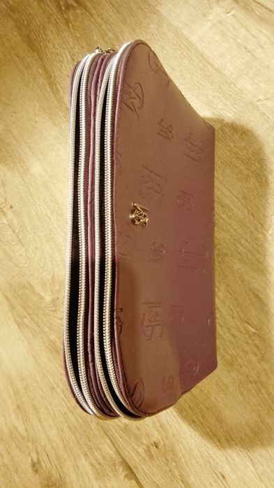 NOWA fioletowa kosmetyczka Steve Madden