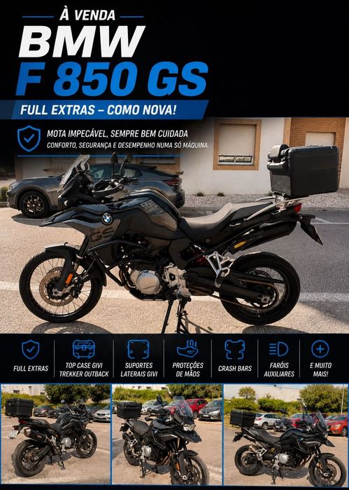 BMW F 850 GS