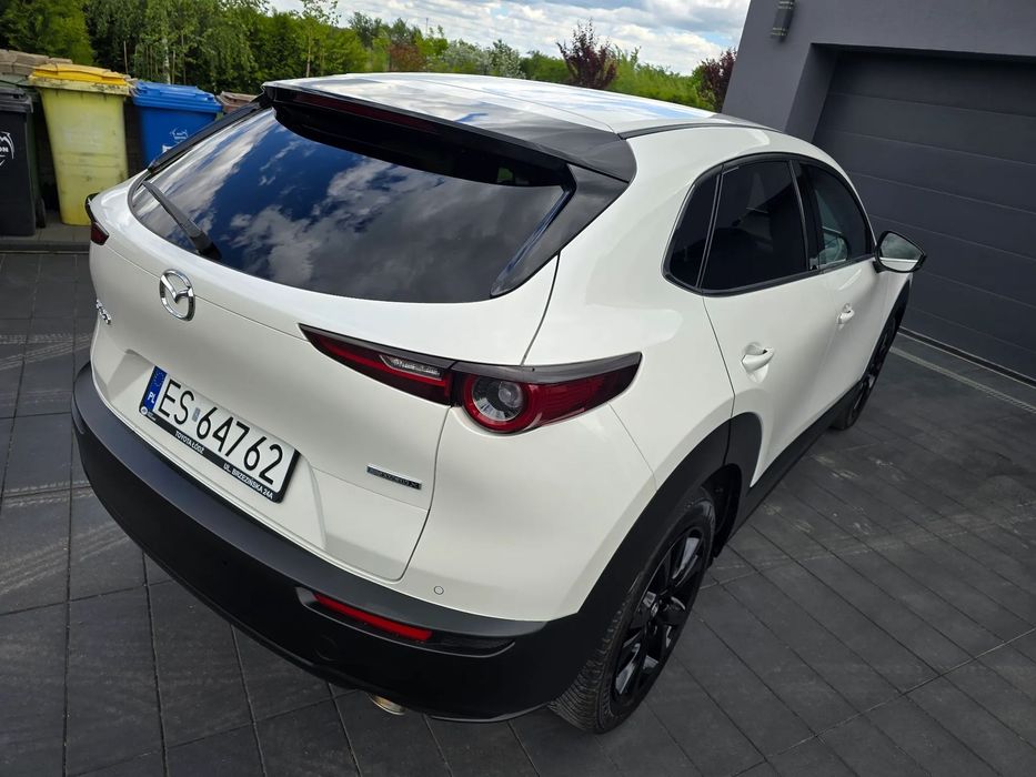 Mazda CX-30 Ogloszenie prywatne, serwis, gwarancja Mazdy do 29r.