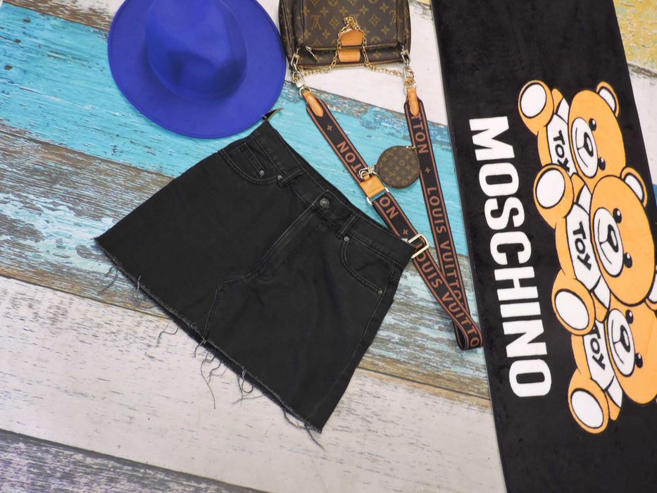 Pull &  Bear Spódnica denim jeans 28