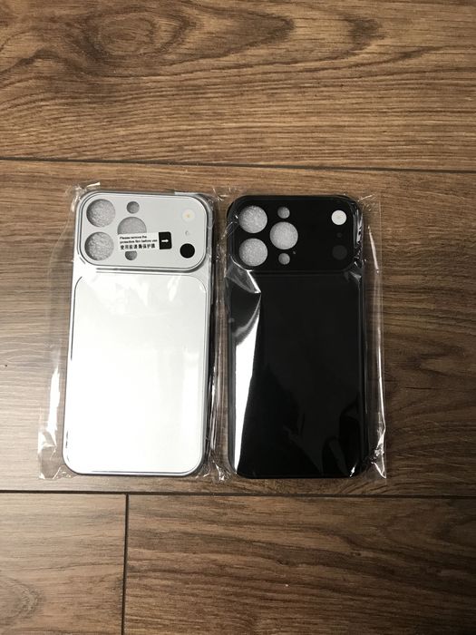 Чохли на 14 Pro Max у стилі 17 Pro max