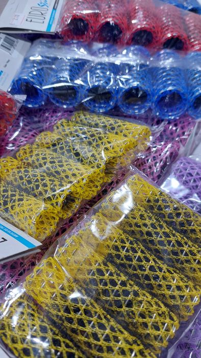 Rolos de cabelo para mise