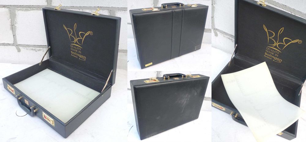 Walizka Solingen teczka 46x34x9,5cm torba neseser aktówka etui