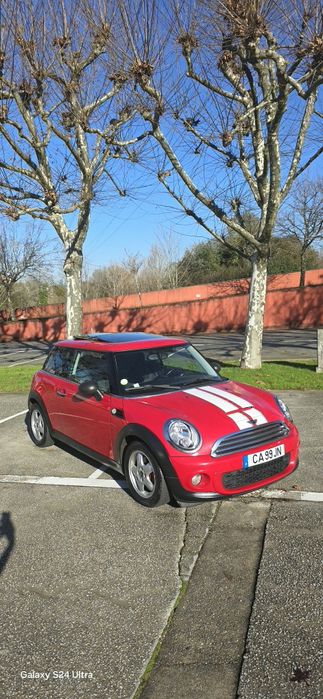 Mini one 1.6D  2011 teto panorâmico, facilidades de pagamento