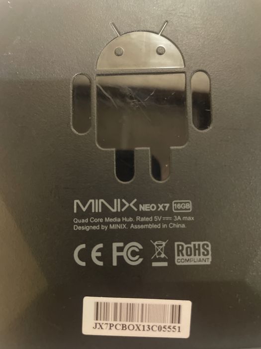 Minix Neo X 7-16 GB