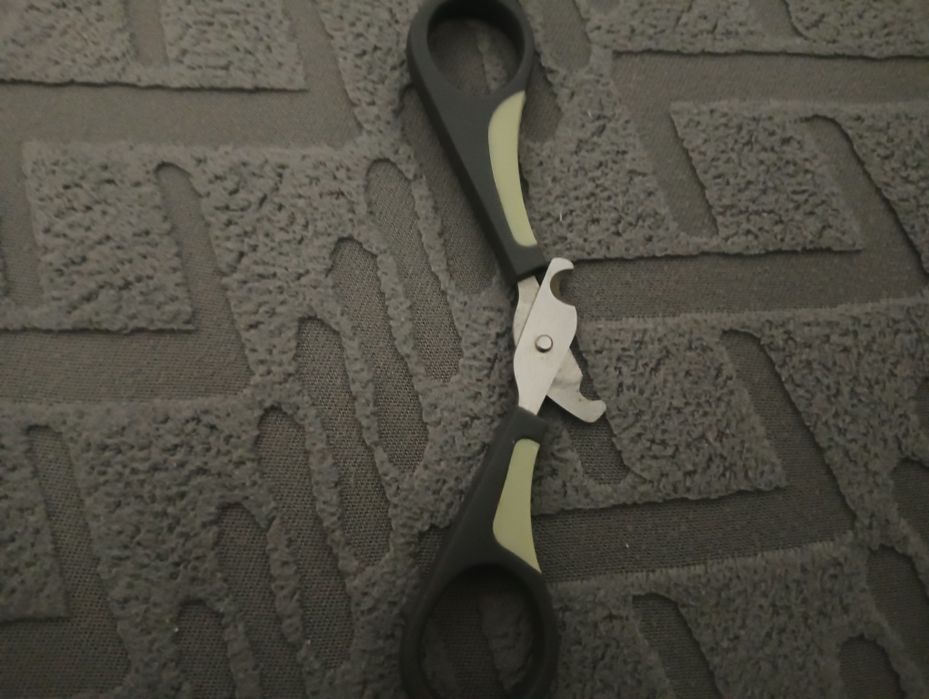 Tesoura corta unhas para animais pequeno porte