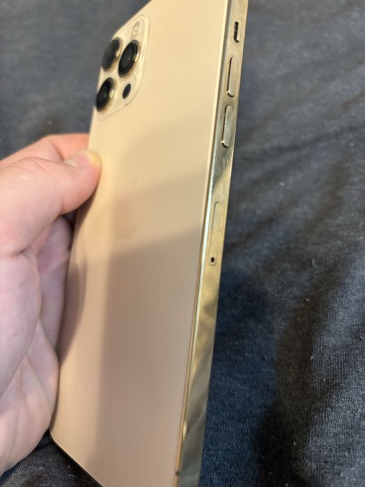 IPhone 12 Pro Max 512 GB Gold Poznań Winogrady • OLX.pl