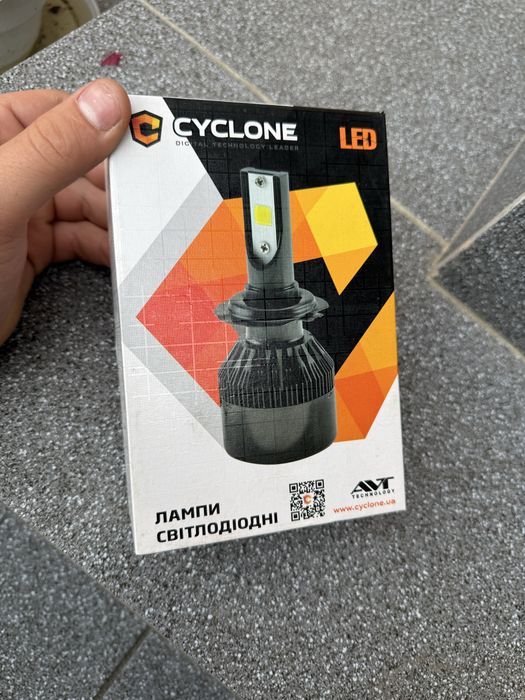 Продам LED лампи Cyclone H1 6000K COB Type 16