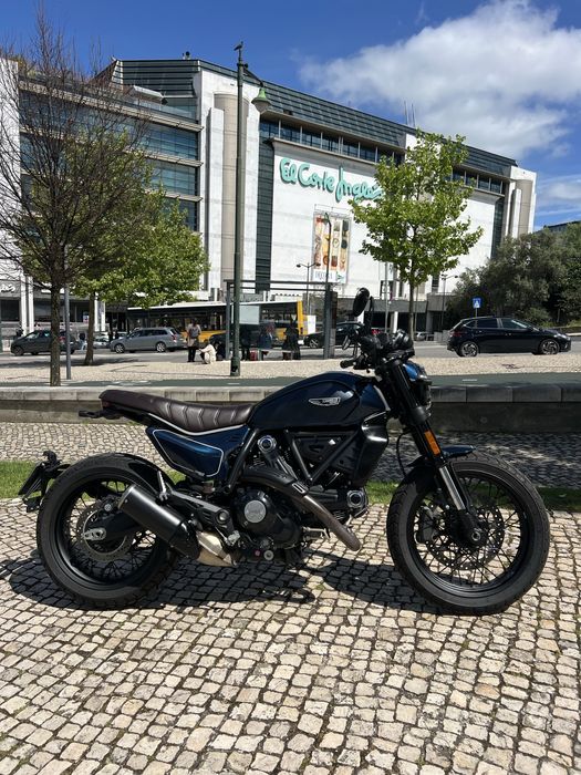 Ducati Scrambler Nightshift