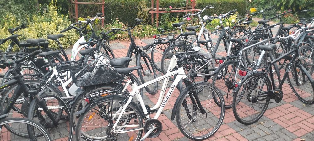 Rower Miejski Treking 34 szt