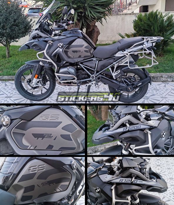 Autocolantes diversos BMW GS / GSA