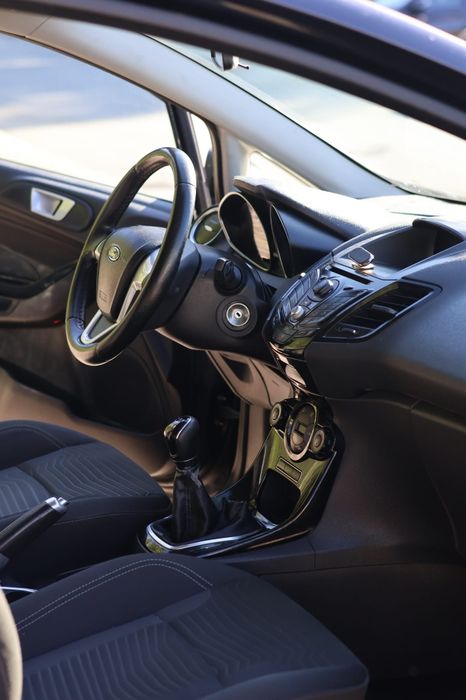 Ford Fiesta 1.0 em versão Titanium com pack ECOnetic Technology