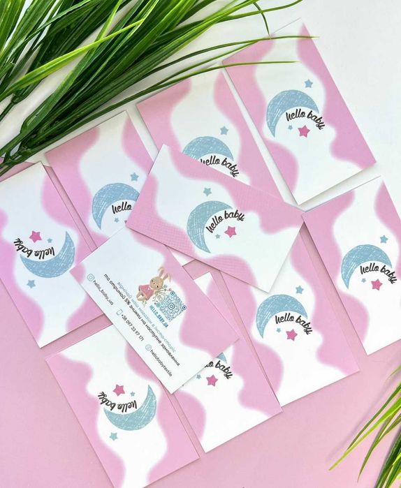 Візитки для бізнесу, візитки з логотипом, безкоштовний дизайн