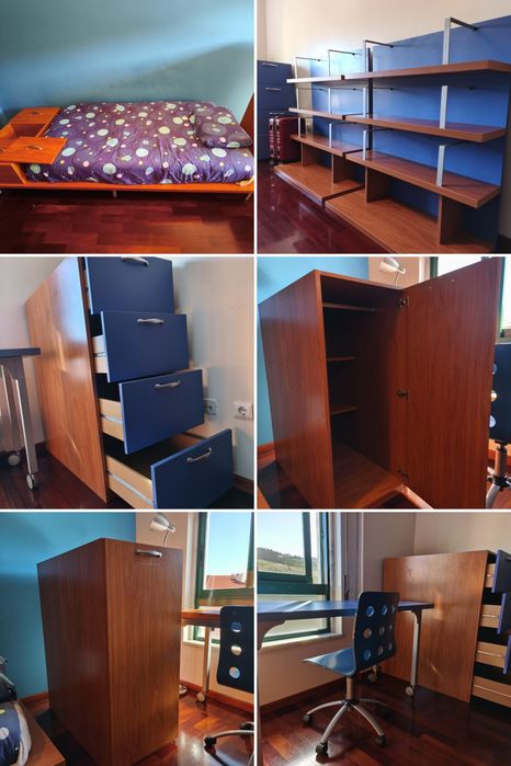 Moveis de quarto individual jovem