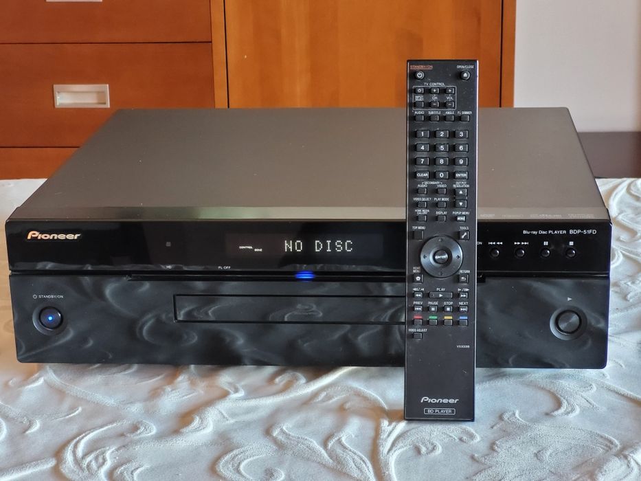 Pioneer Blu-ray BDP-51 FD HDMI DVD CD