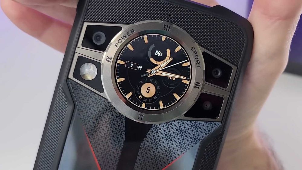 Cubot KingKong 9 12+256 Helio G99 10600Мач IPS 120Гц 100Мп