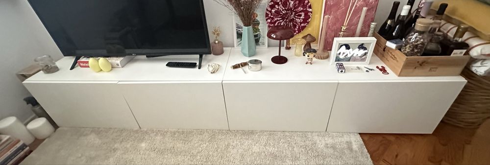 Móvel TV Besta IKEA