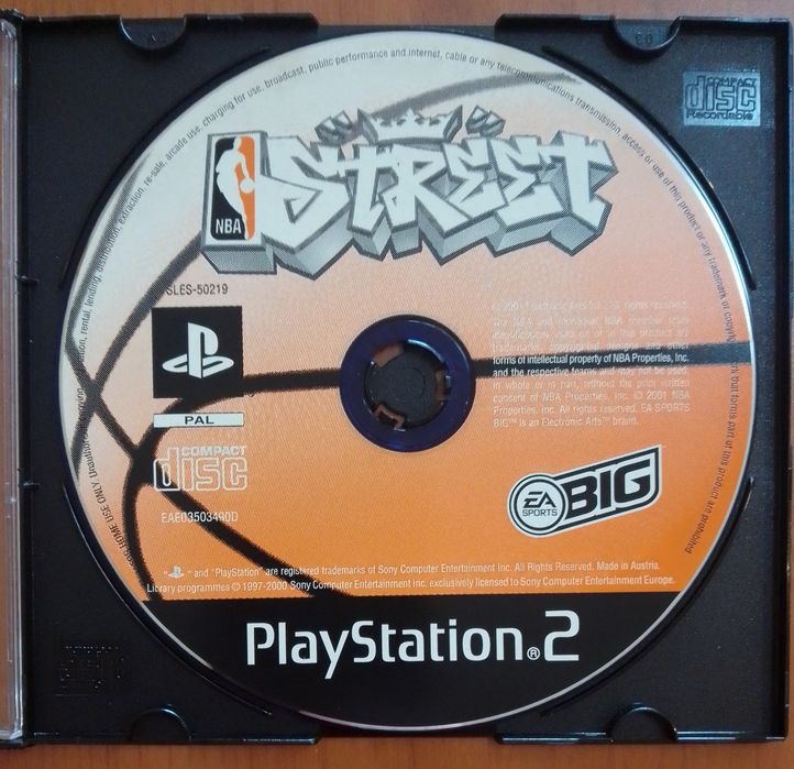 Jogo NBA Street, para Playstation 2 PS2