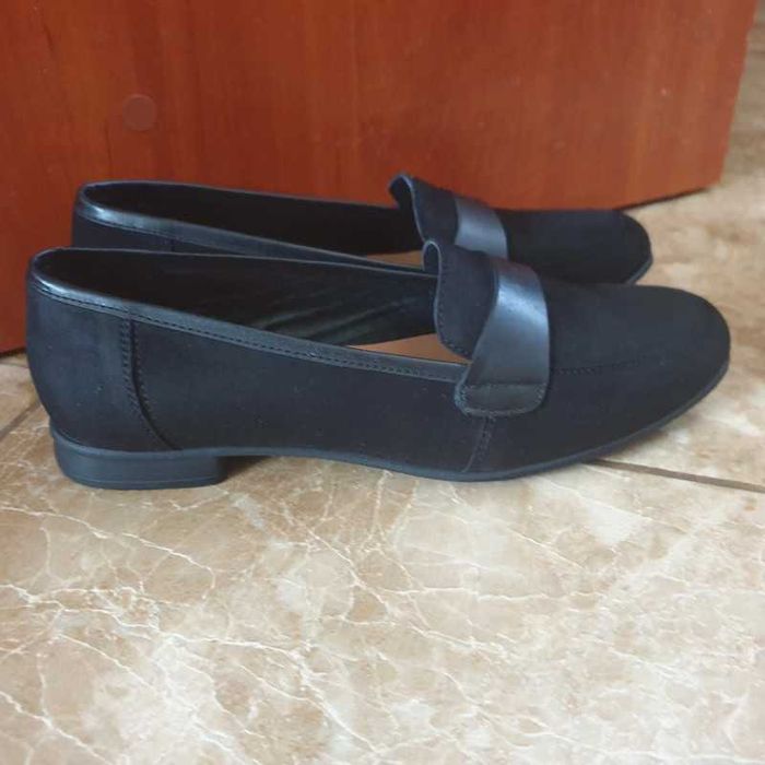 Buty półbuty Lasocki skóra 36