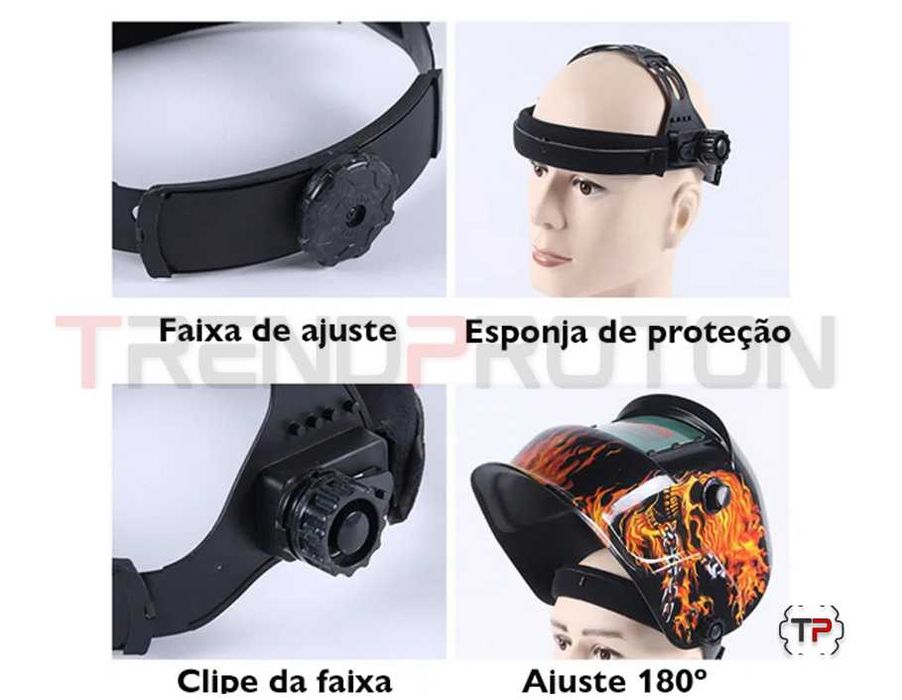 Máscaras de Soldar automatica