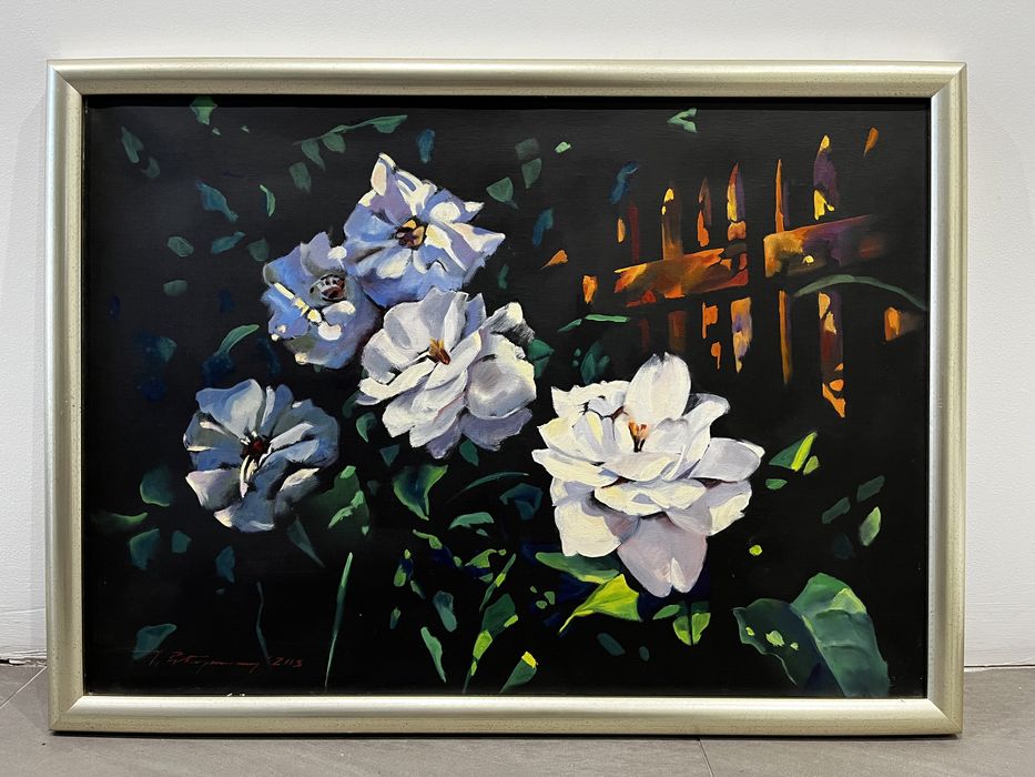 Obraz olejny Lena (Jelena) Połujanowa