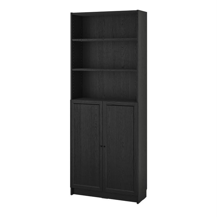 Estante Billy com portas Oxberg